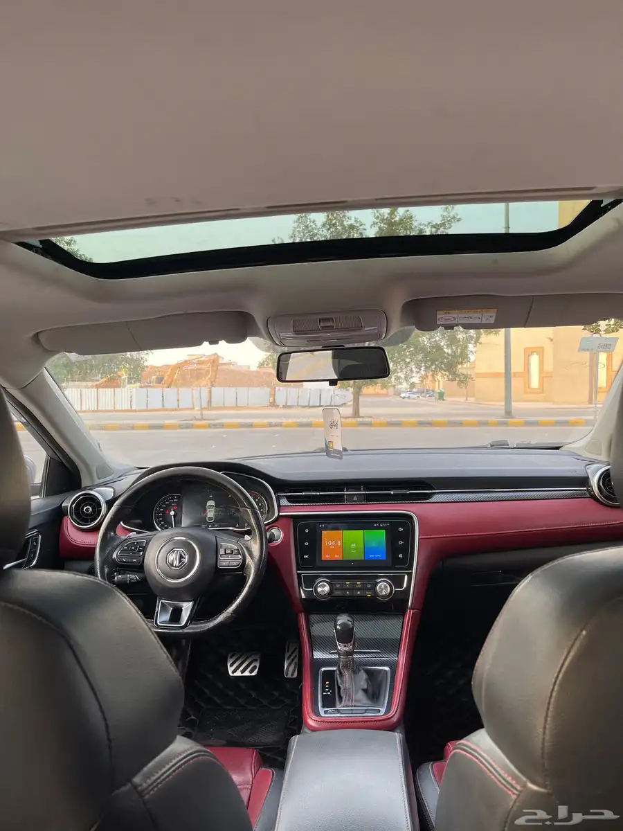 للبيع ام جي 6 2020 اعلى فئة 13