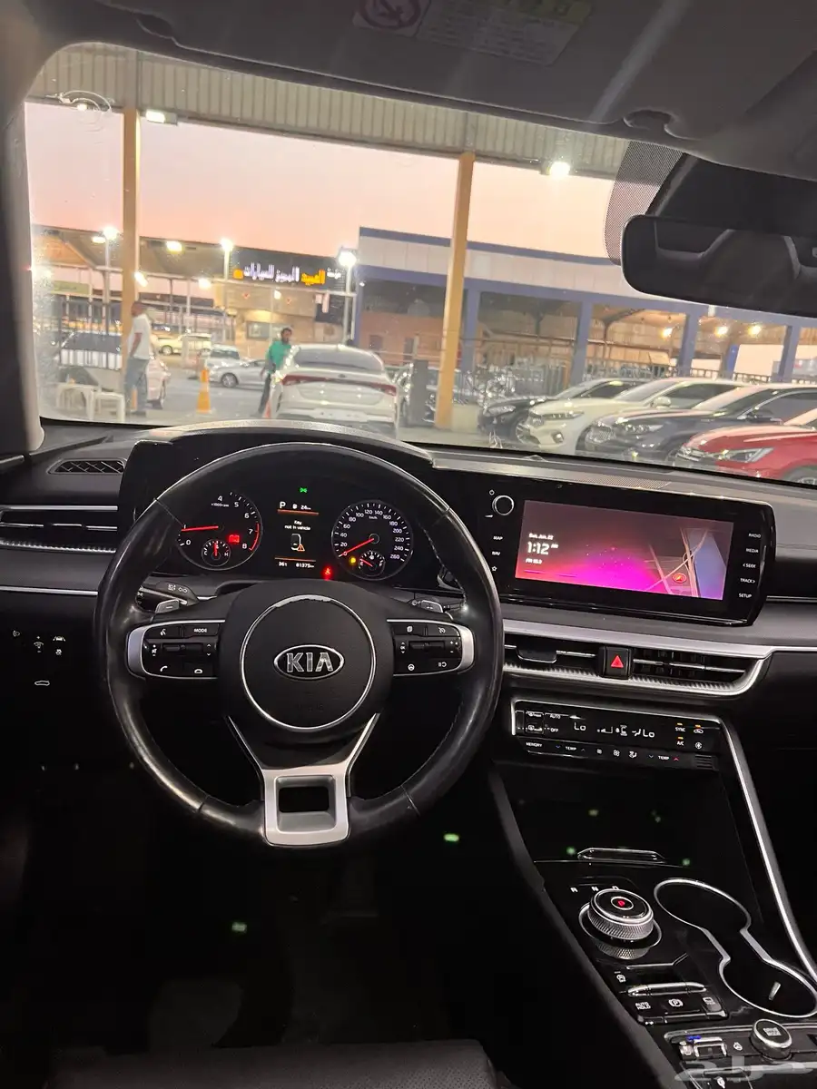 تم البيع كيا k5 2020 (بنزين) وارد كوريا تم البيع 16