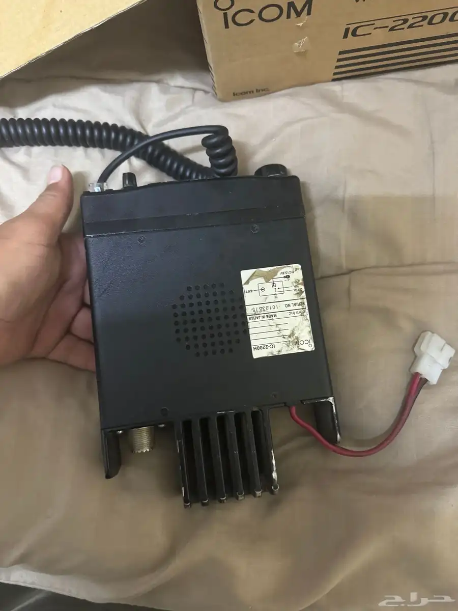 للبيع جهاز نداء ايكوم 2200 1