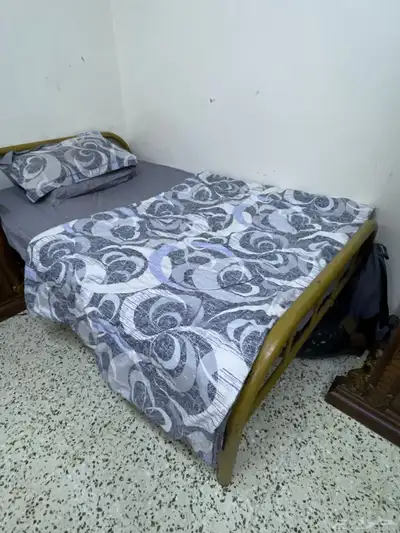 اثنين سراير حديد نفر ونص 1