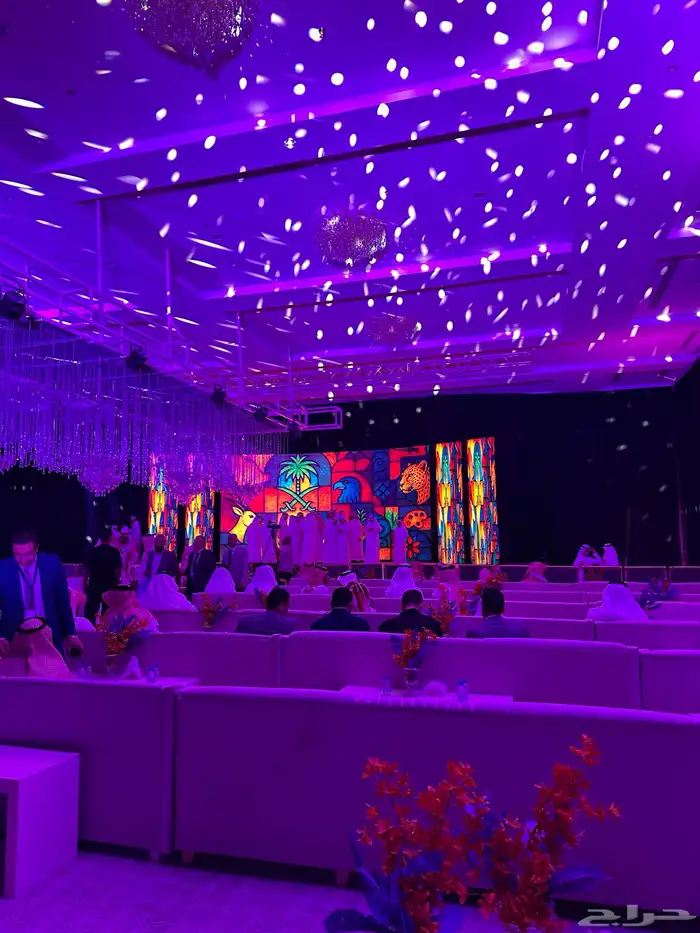 تاجير شاشات صوتيات اناره 8