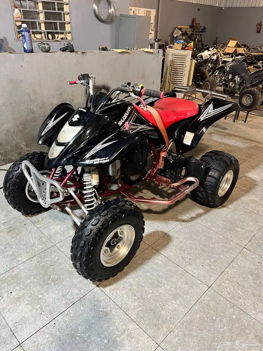 دباب سوزوكي زد 400 0