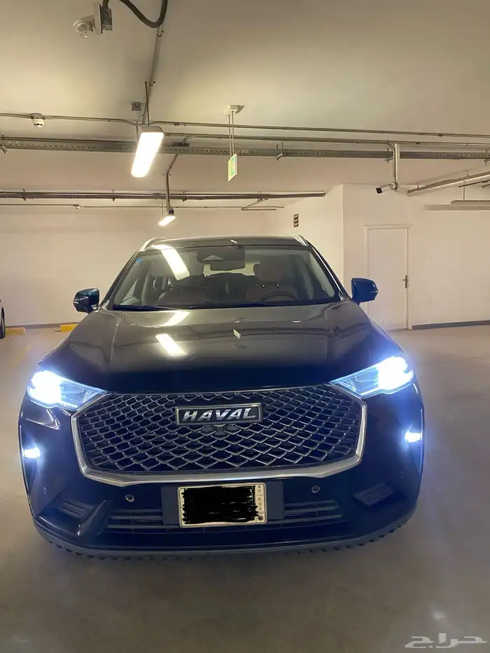 هافال H6 موديل 2022 فل كامل(بريميوم) اسود جملي 2
