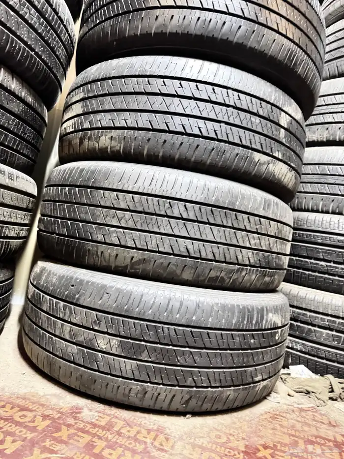 4 كفرات بريجستون جنط 20 مازدا 0