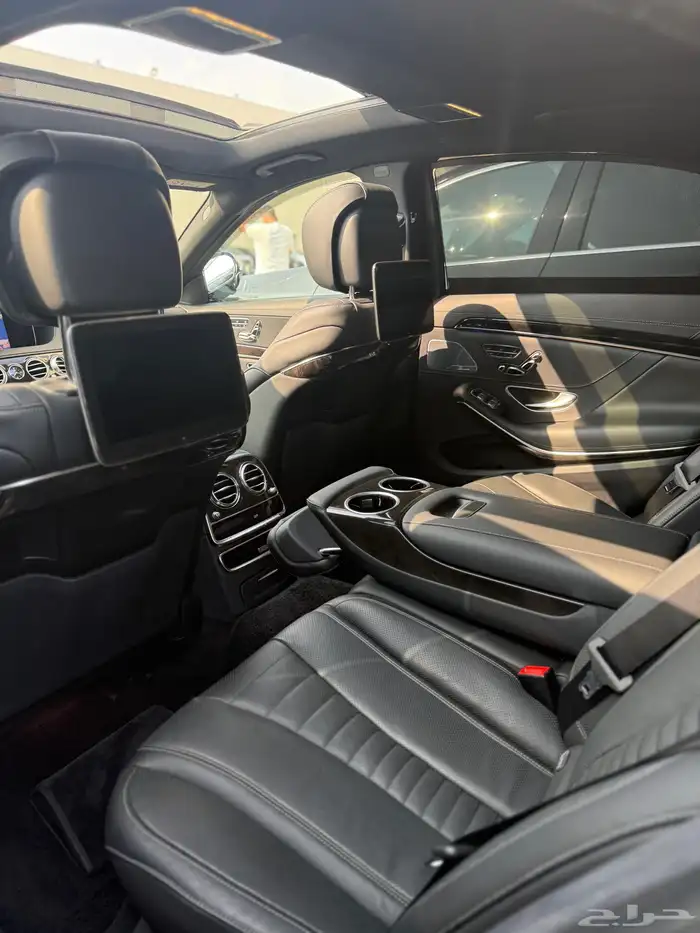 استيراد مرسيدس S560 AMG فل اليابان تم البيع 7