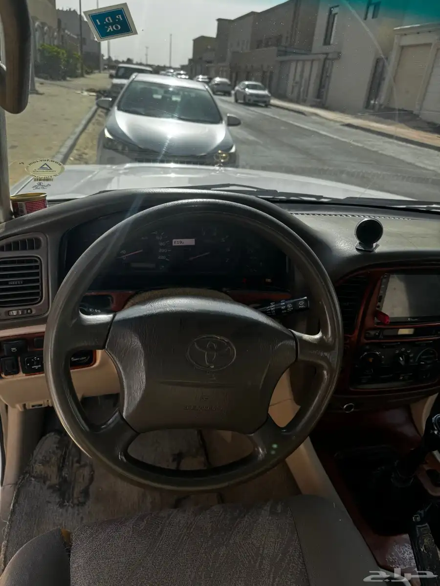 جيب لاندكروزر فل كامل 2002 8