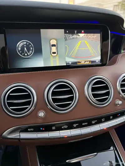 مرسيدس ( S500 ) كوب الموديل 2015 ممشى قليل شبه جديد 22