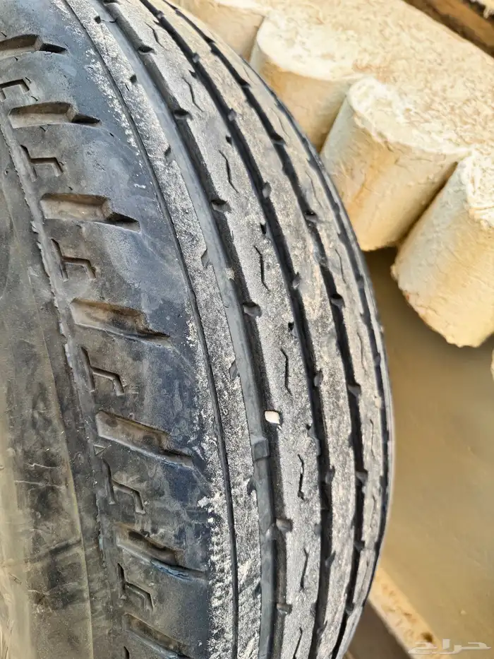 كفرات شاهين 900 16 نظيفة جدا 9