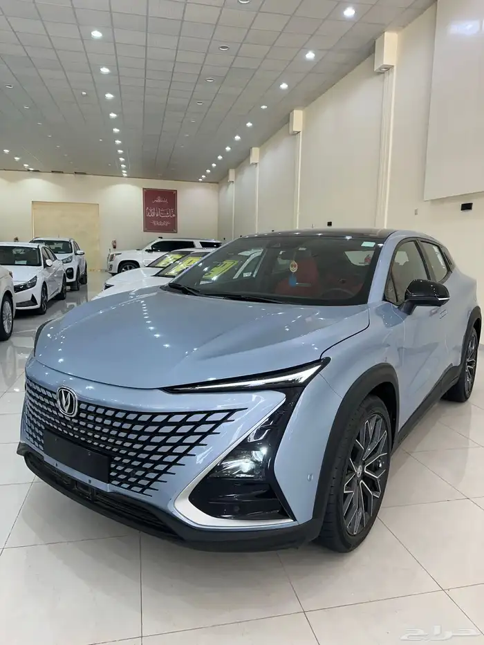 شانجان يوني تي 2023 ممشي 22 الف فقط حاله السياره شرط فحص 3