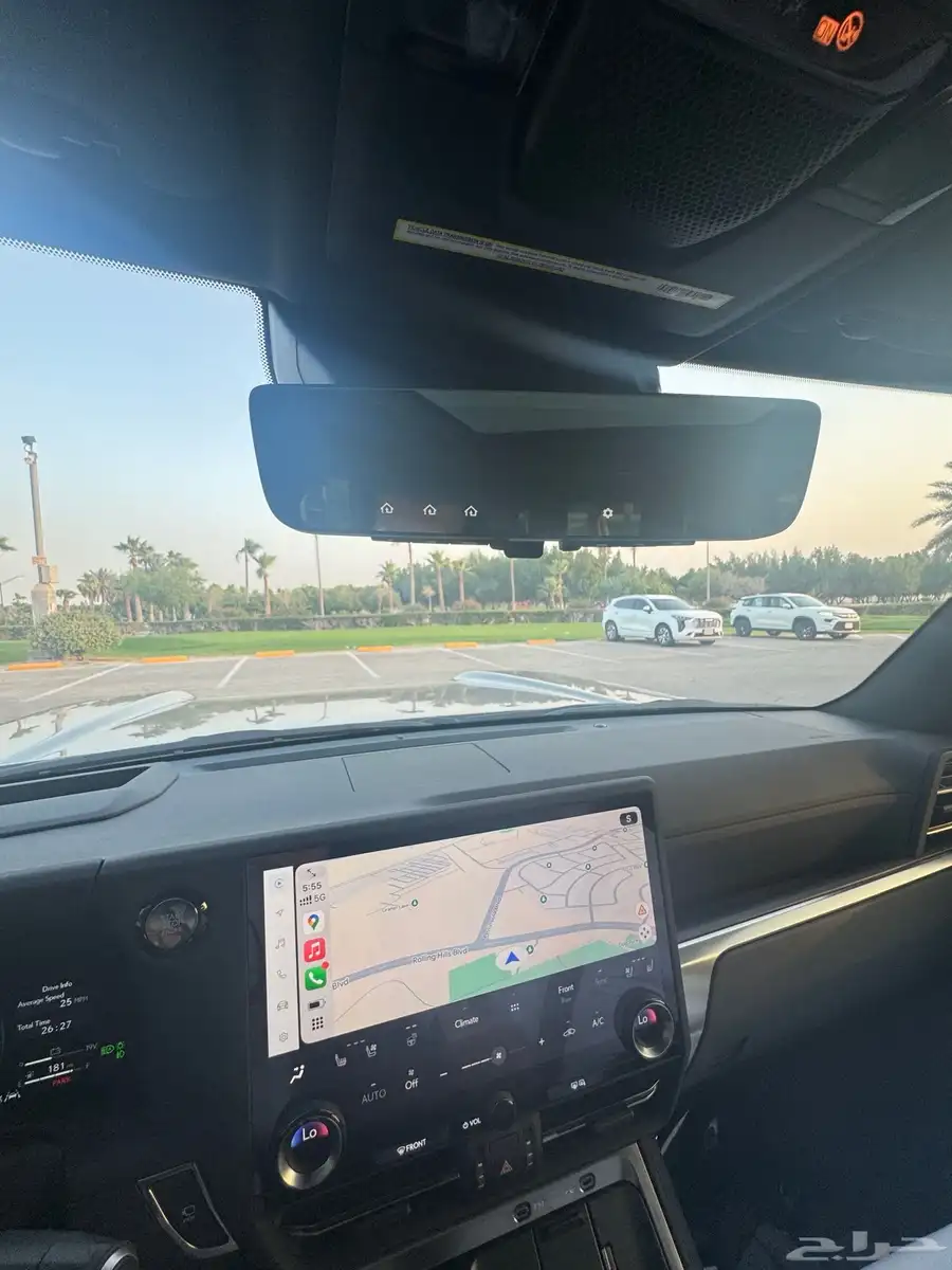 2024 Lexus GX550 Luxury Plus أعلى فئة فل 10