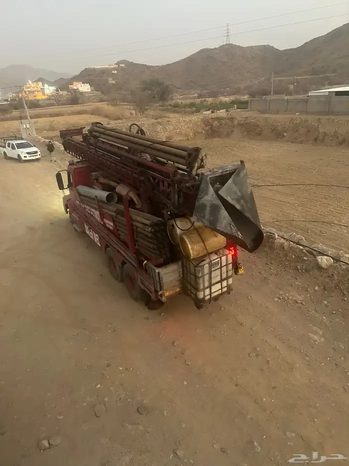 معدات لحفر الآبار الارتوازية 3