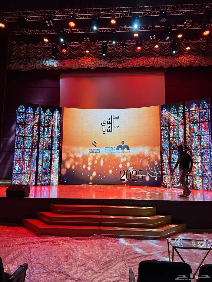 تاجير شاشات صوتيات اناره 0