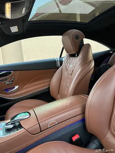 مرسيدس ( S500 ) كوب الموديل 2015 ممشى قليل شبه جديد 17