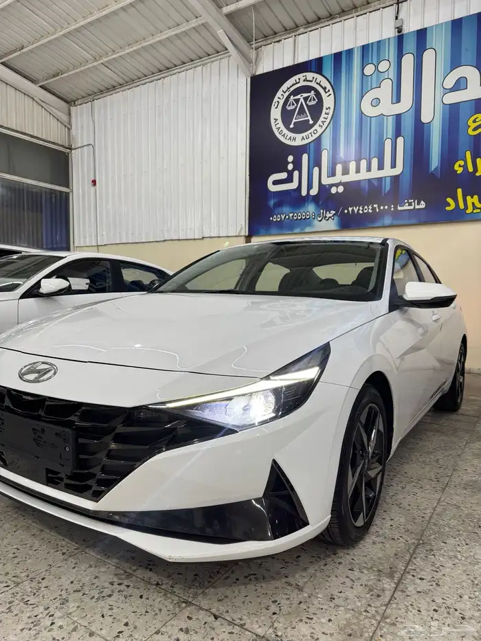 هيونداي النترا 2021 وارد كوريا 1
