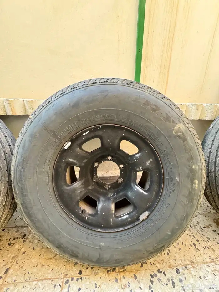 كفرات شاهين 900 16 نظيفة جدا 7