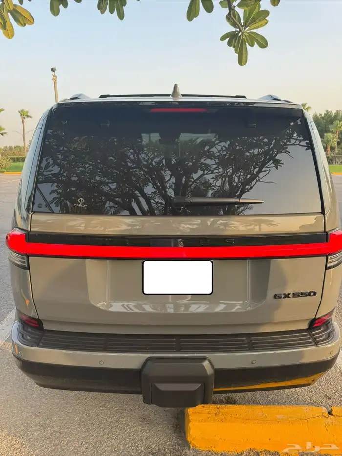 2024 Lexus GX550 Luxury Plus أعلى فئة فل كامل 3