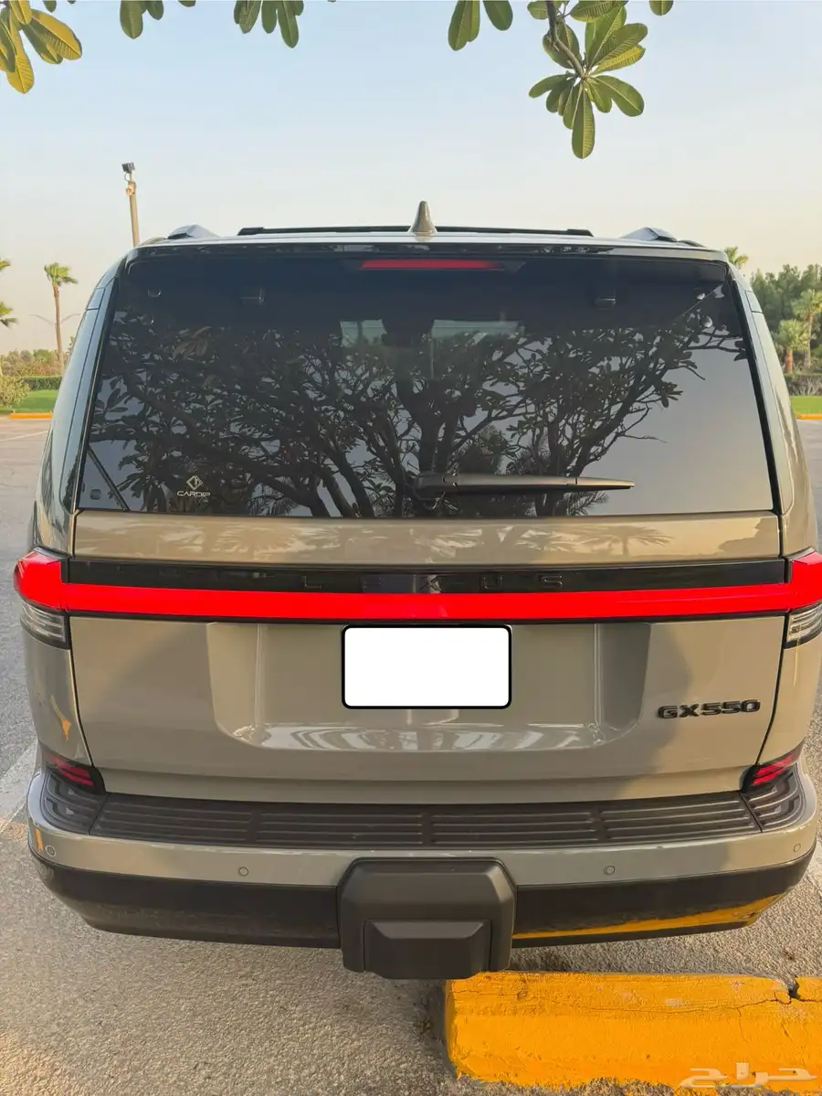 2024 Lexus GX550 Luxury Plus أعلى فئة فل 3