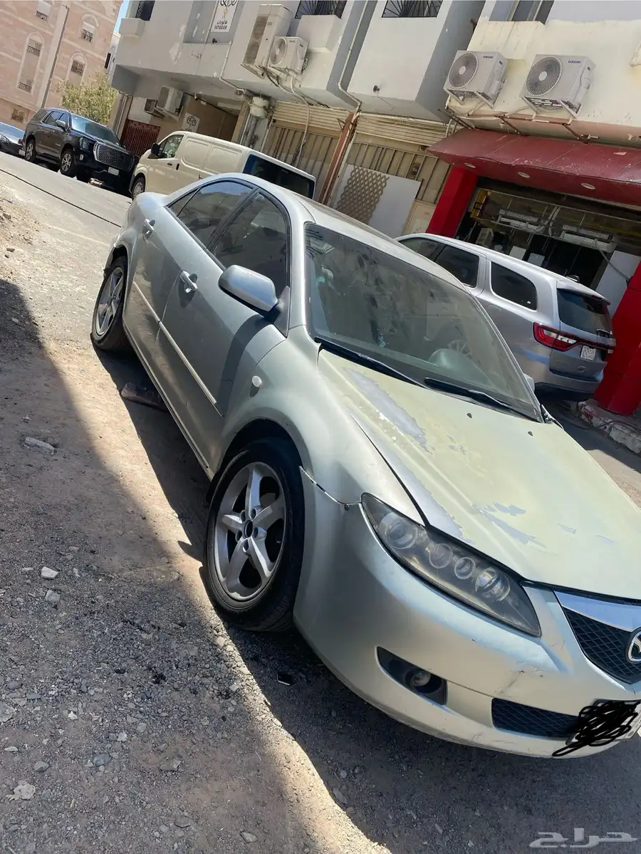 مازدا 6 2005 ماشية 246الف 2