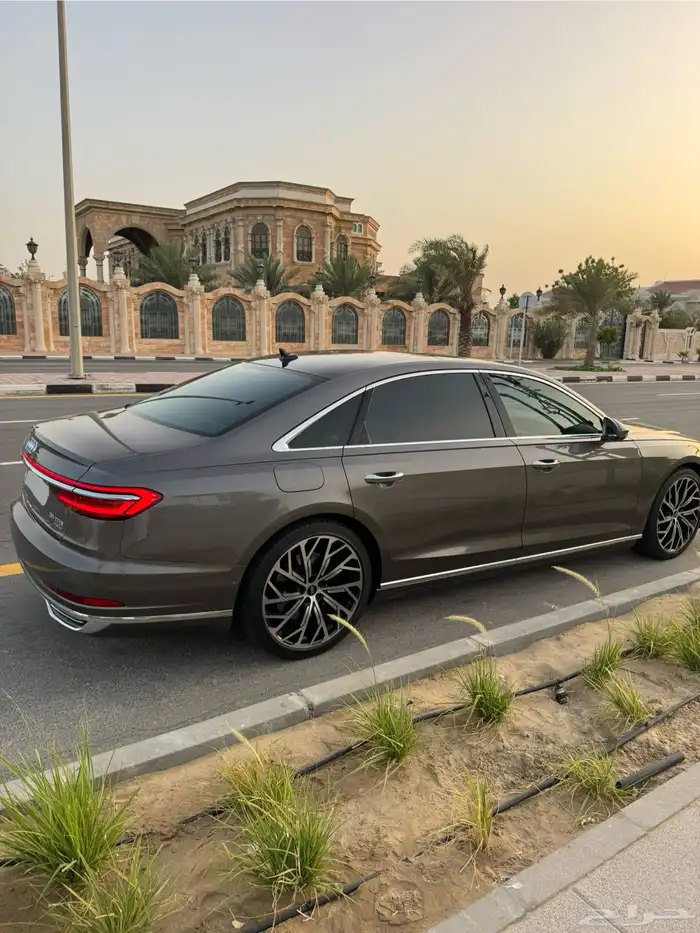اودي A8L فل كامل 2021 اس لاين 0