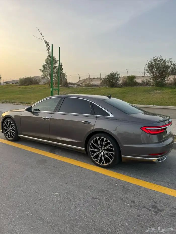 اودي A8L فل كامل 2021 اس لاين 1