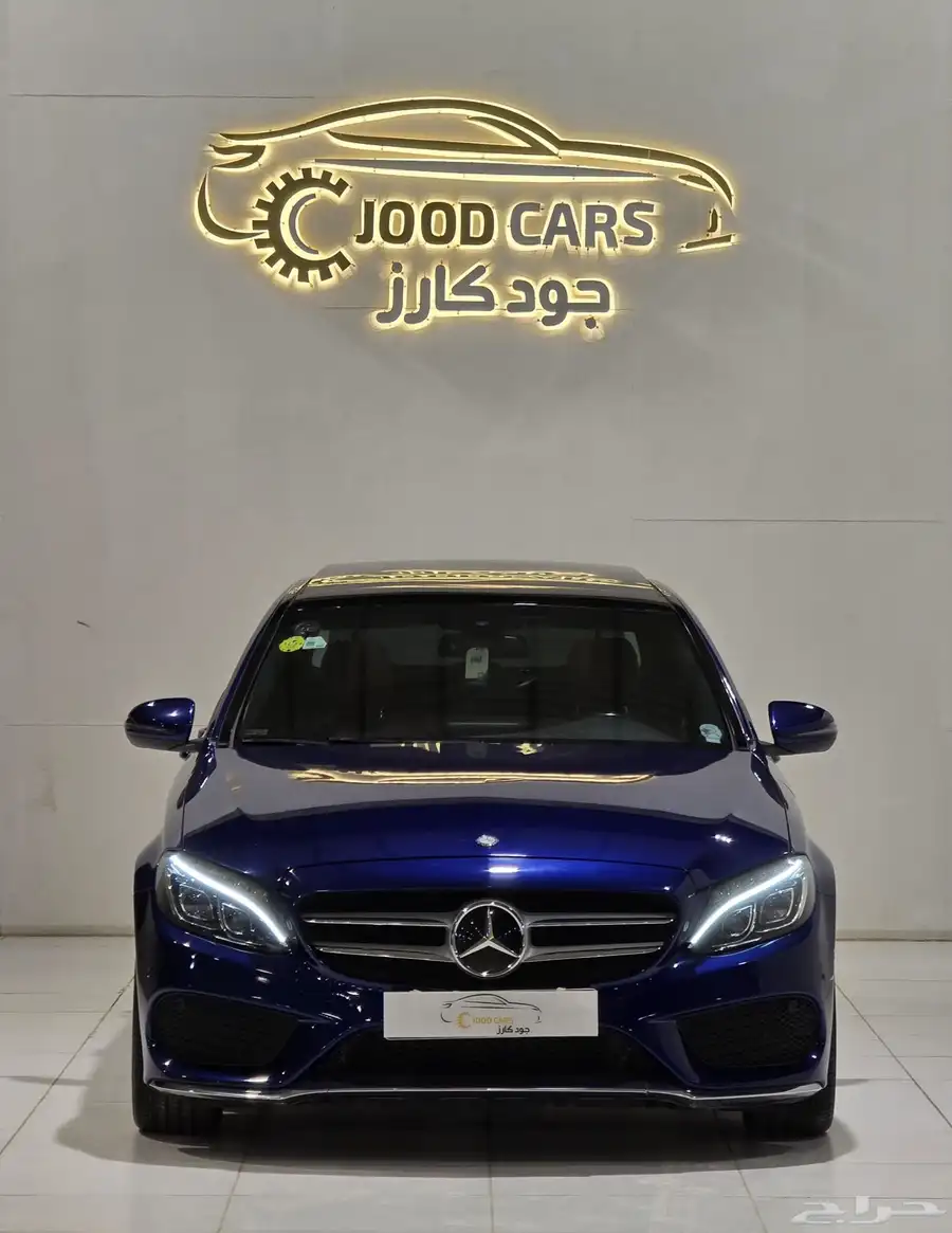 مرسيدس C200 موديل 2017 بحالة ممتازة 4