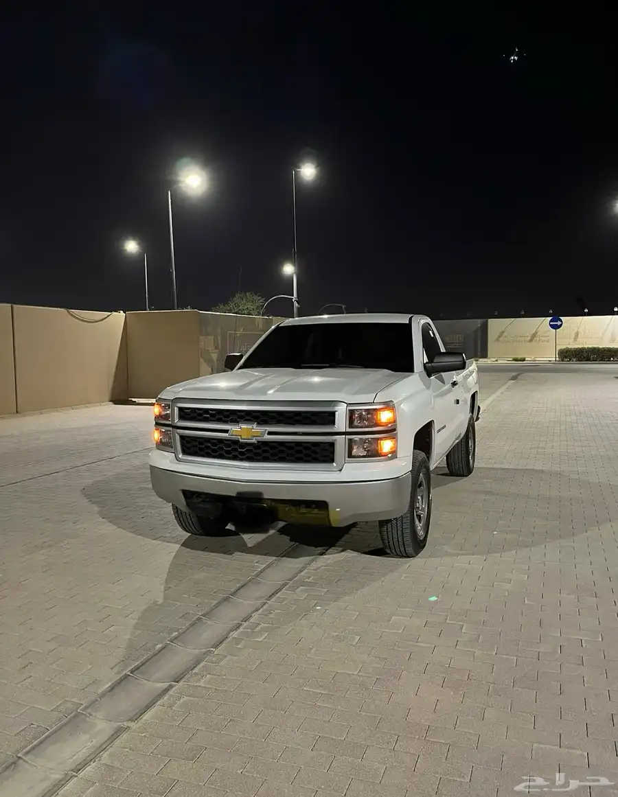شفرولية سلفرادو 0