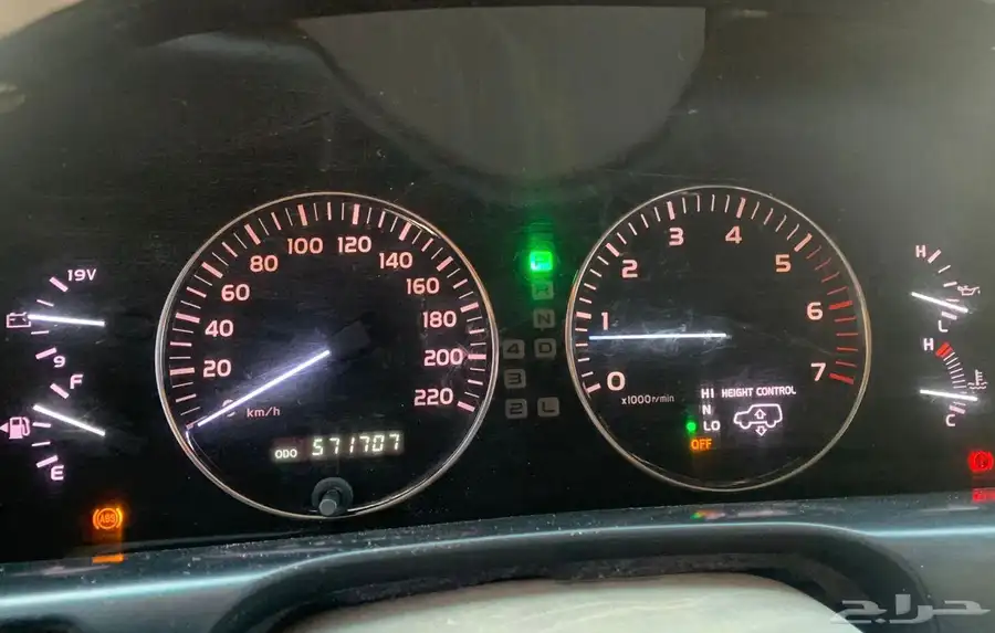 للبيع تويوتا لاندكروزر VX.R 2006 فل كامل 16