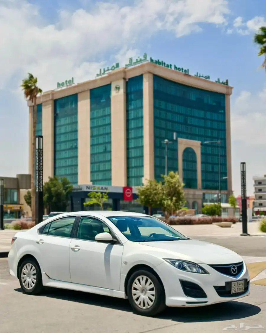 مازدا 6 نص فل 2012 نظييف كاش او اقساط 0