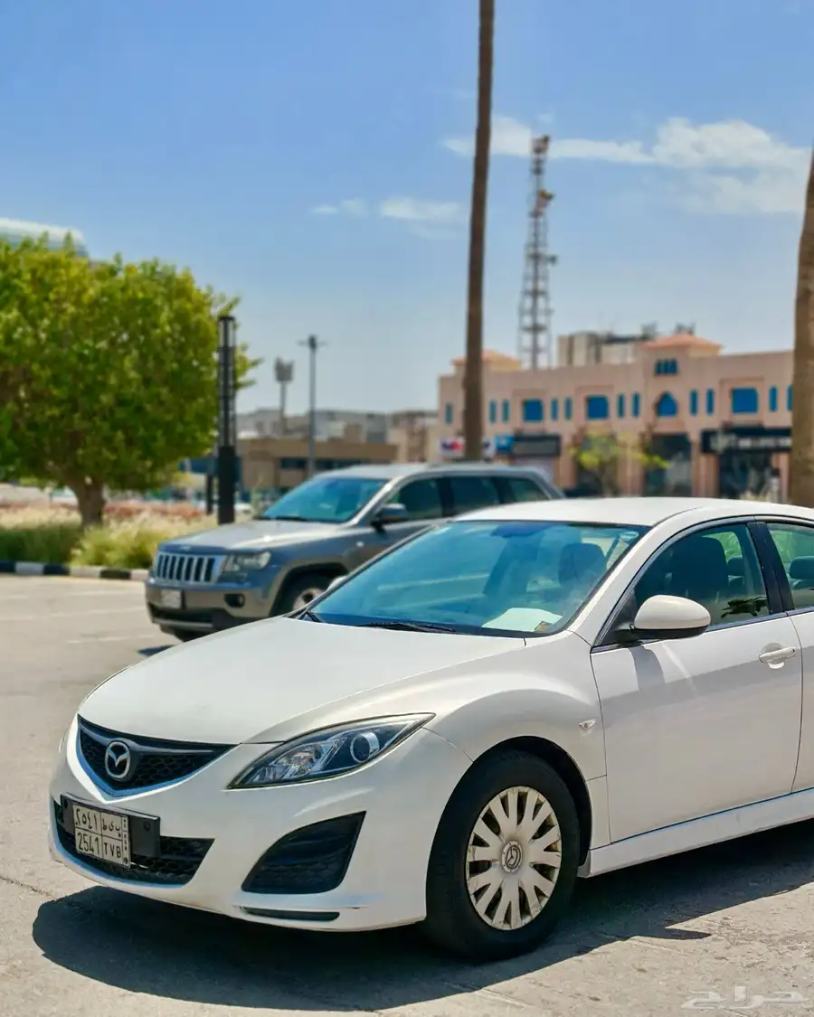 مازدا 6 نص فل 2012 نظييف كاش او اقساط 5
