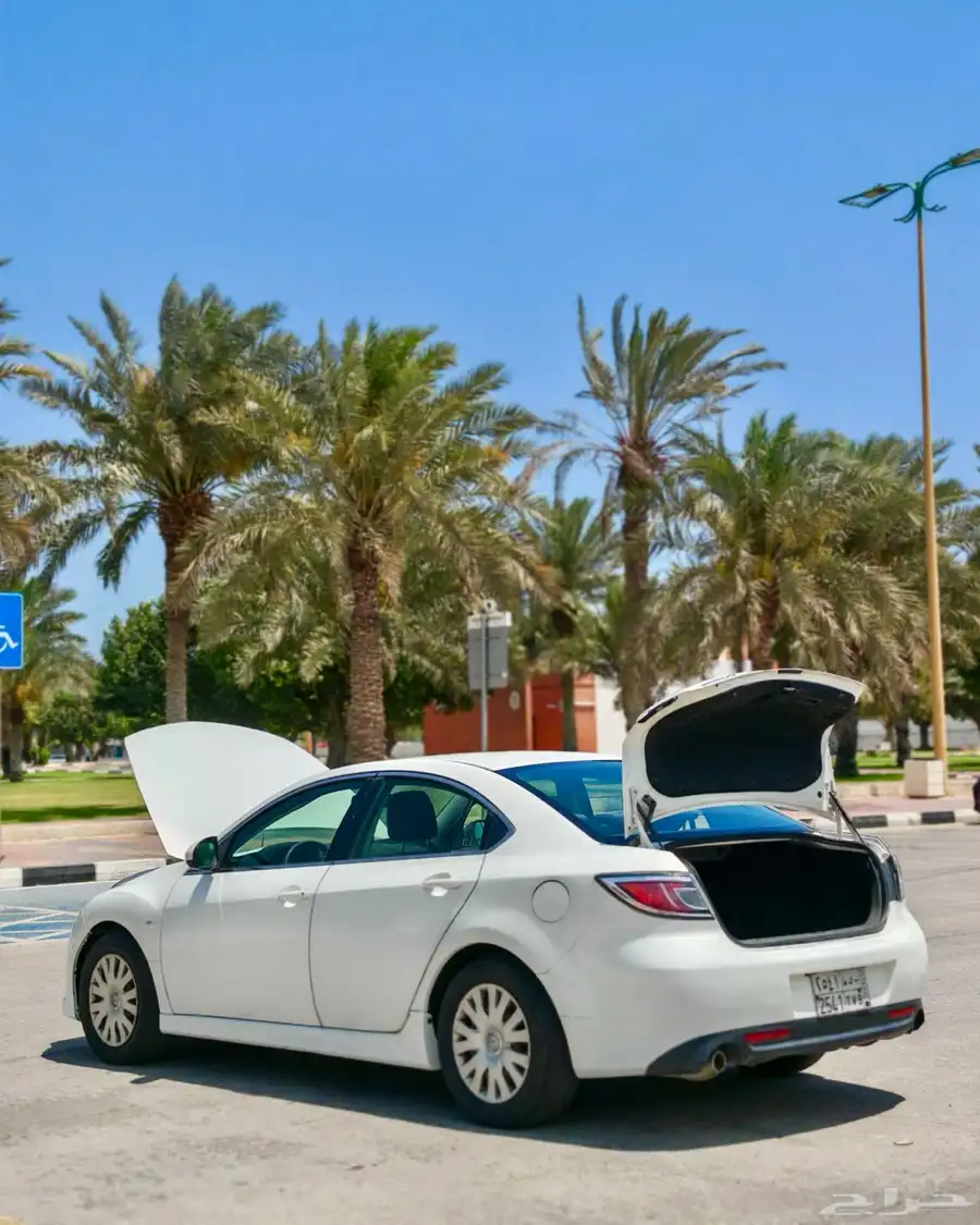 مازدا 6 نص فل 2012 نظييف كاش او اقساط 23
