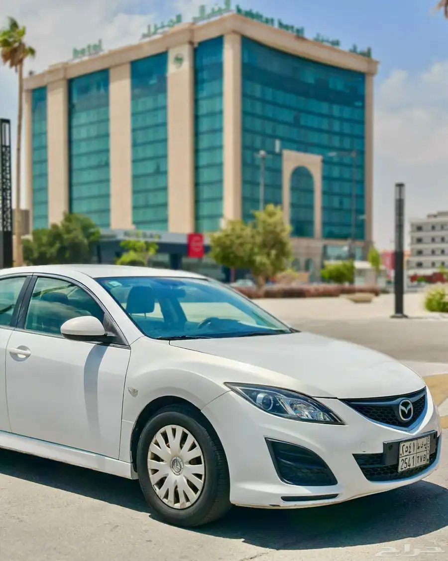 مازدا 6 نص فل 2012 نظييف كاش او اقساط 1