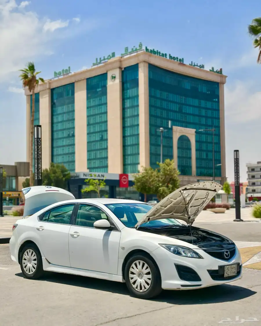 مازدا 6 نص فل 2012 نظييف كاش او اقساط 20