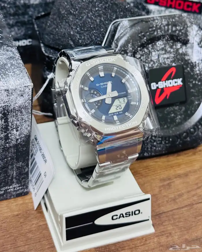 NEW Original GSHOCK FULL METAL men s watch GM-2110D 0