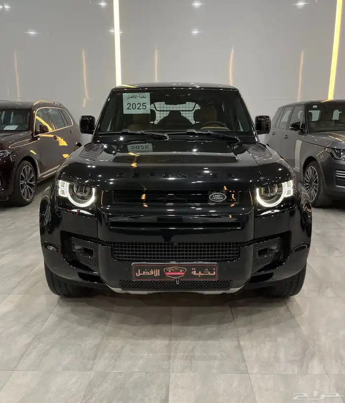 2025 Defender V8 P525 Edition One 0