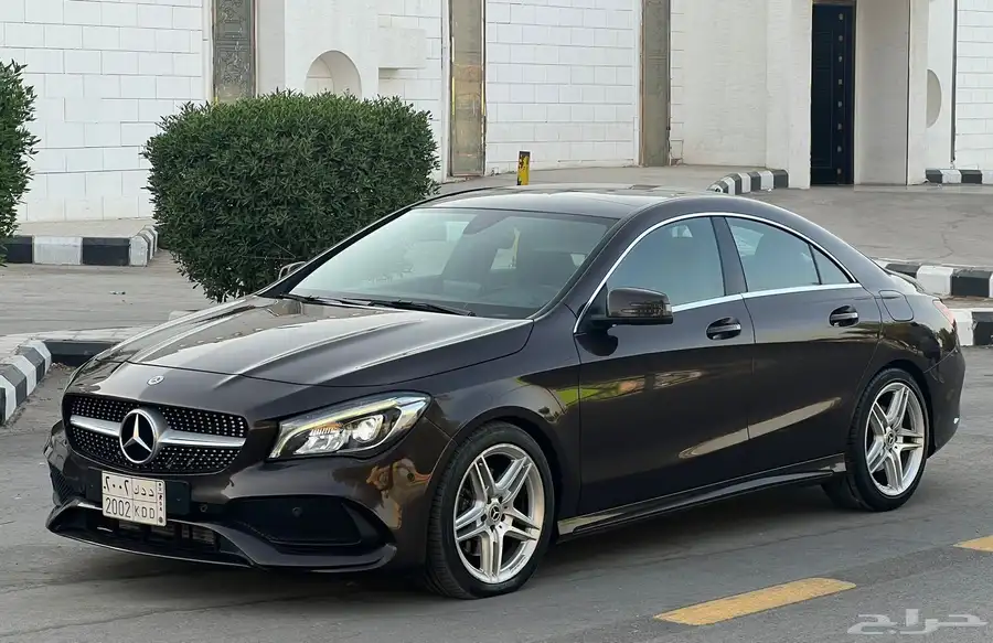 مرسيدس CLA250 2018 (بحالة ممتازة) 1