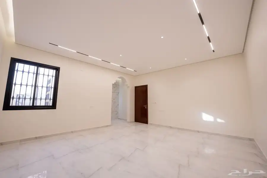 دور ارضي رخصه على نظام القديم مؤسس 3شقق ضاحية نمار2030 16