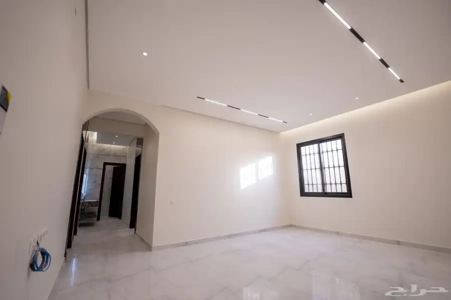 دور ارضي رخصه على نظام القديم مؤسس 3شقق ضاحية نمار2030 20