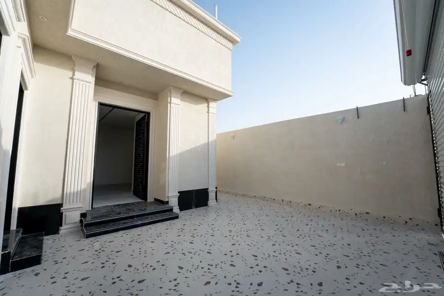 دور ارضي رخصه على نظام القديم مؤسس 3شقق ضاحية نمار2030 30