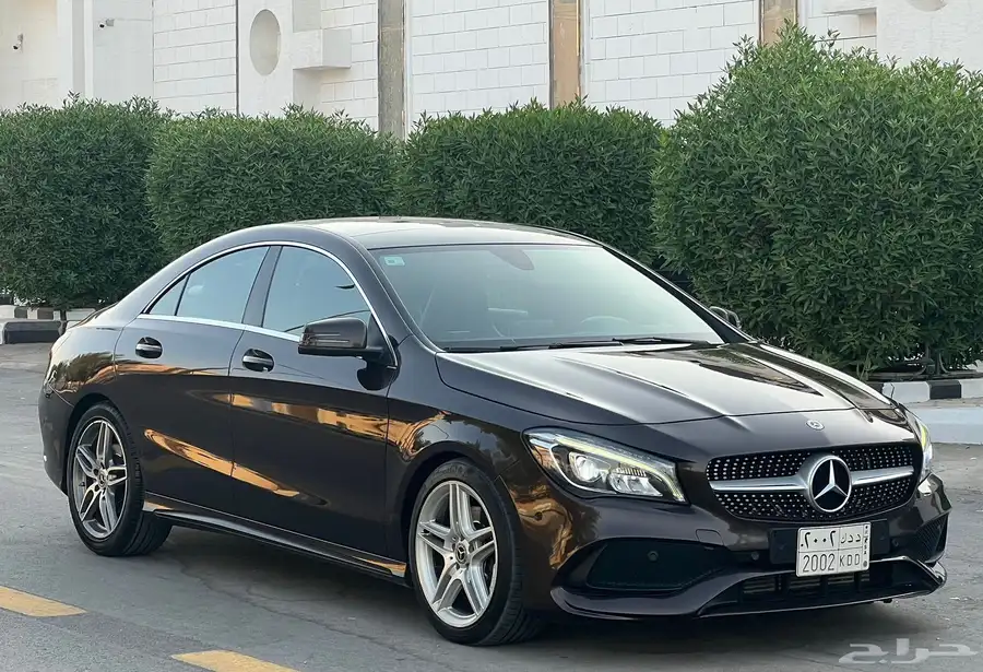 مرسيدس CLA250 2018 (بحالة ممتازة) 2