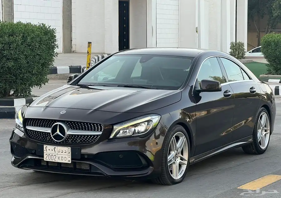 مرسيدس CLA250 2018 (بحالة ممتازة) 0