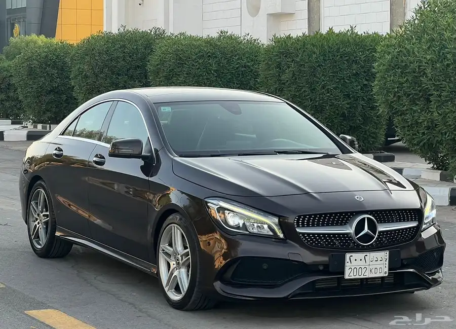 مرسيدس CLA250 2018 (بحالة ممتازة) 3