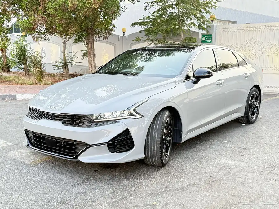 Kia K5 GT LINE FULL OPTION 2022 GREY 4