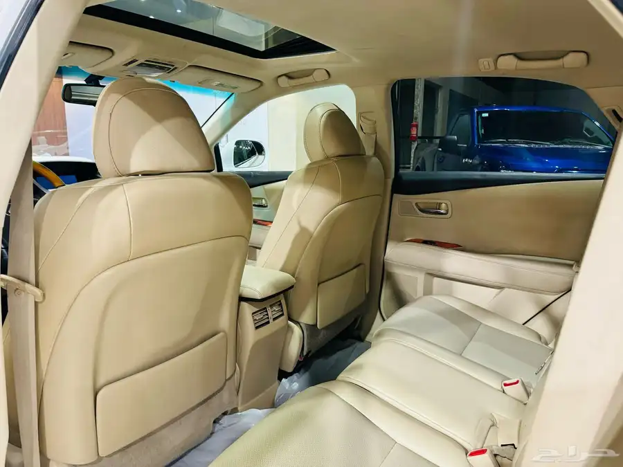 لكزس 2012 RX 350 فتحة (بحالة ممتازة) 10