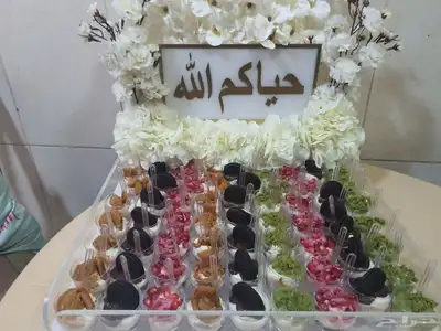 صواني اكريلك توزيعات 0