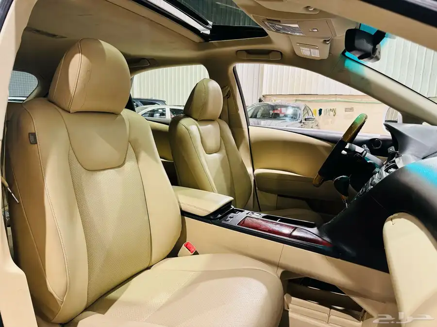 لكزس 2012 RX 350 فتحة (بحالة ممتازة) 7