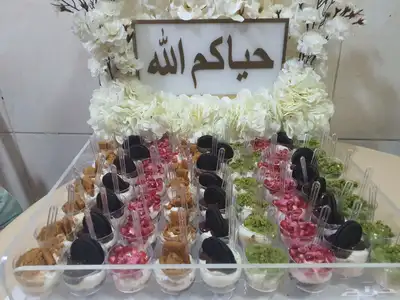 صواني اكريلك توزيعات 1