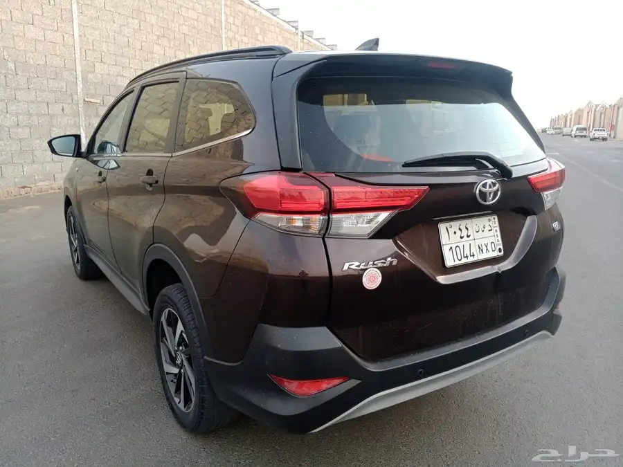 تويوتا راش موديل 2019 4