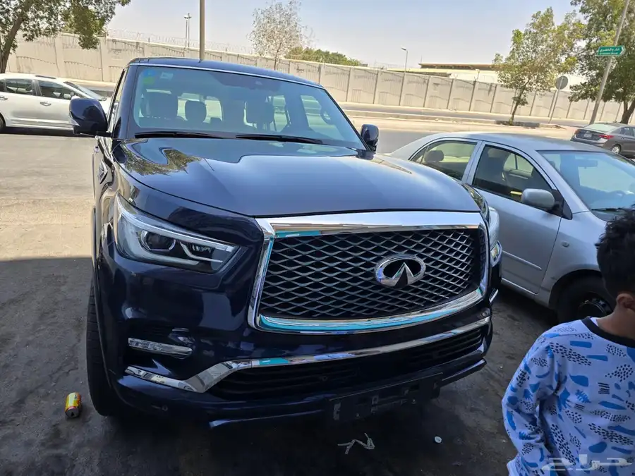 Qx80 انفنتي للبيع 4