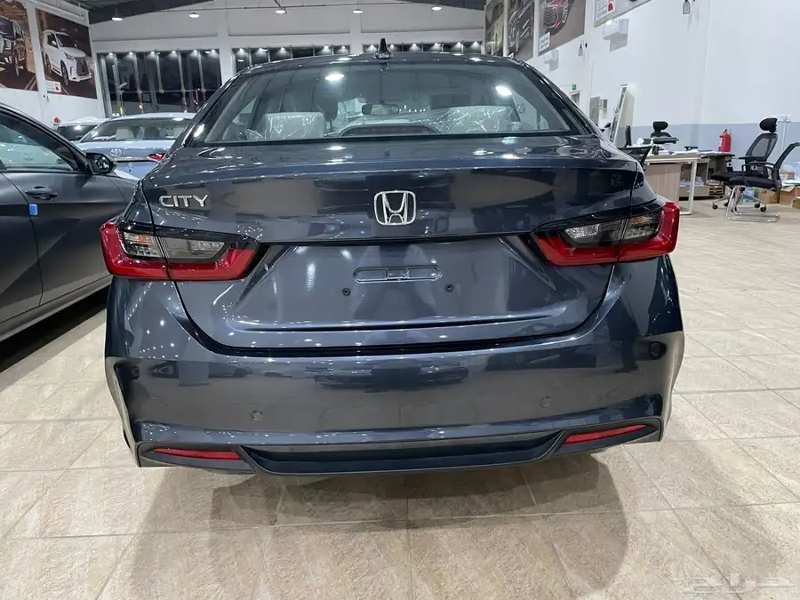 هوندا سيتي DX 2024 5