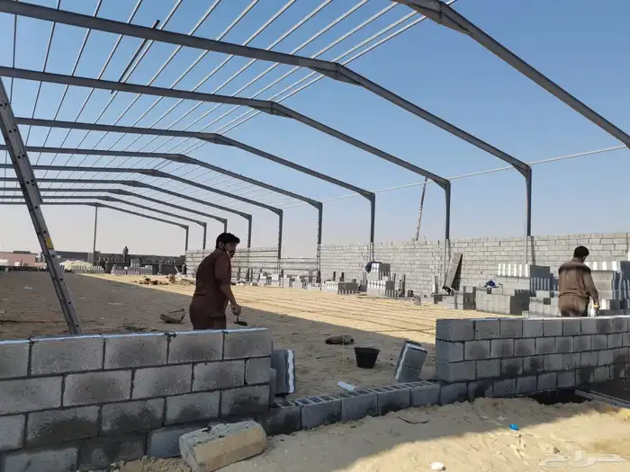 مقاول تركيب هناجر ومستودعات الدمام الخبر القطيف الشرقية 14